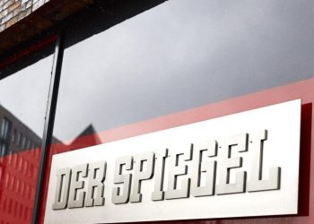 La redazione del Der Spiegel in Germania