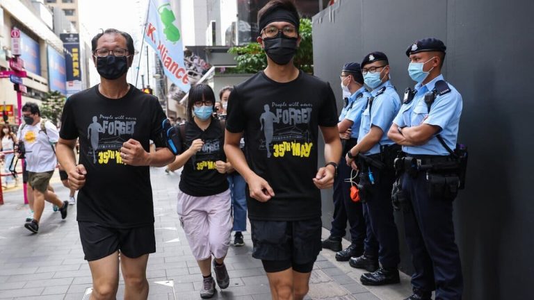 Tienanmen. La mannaia comunista dell’oblio cala anche su Hong Kong