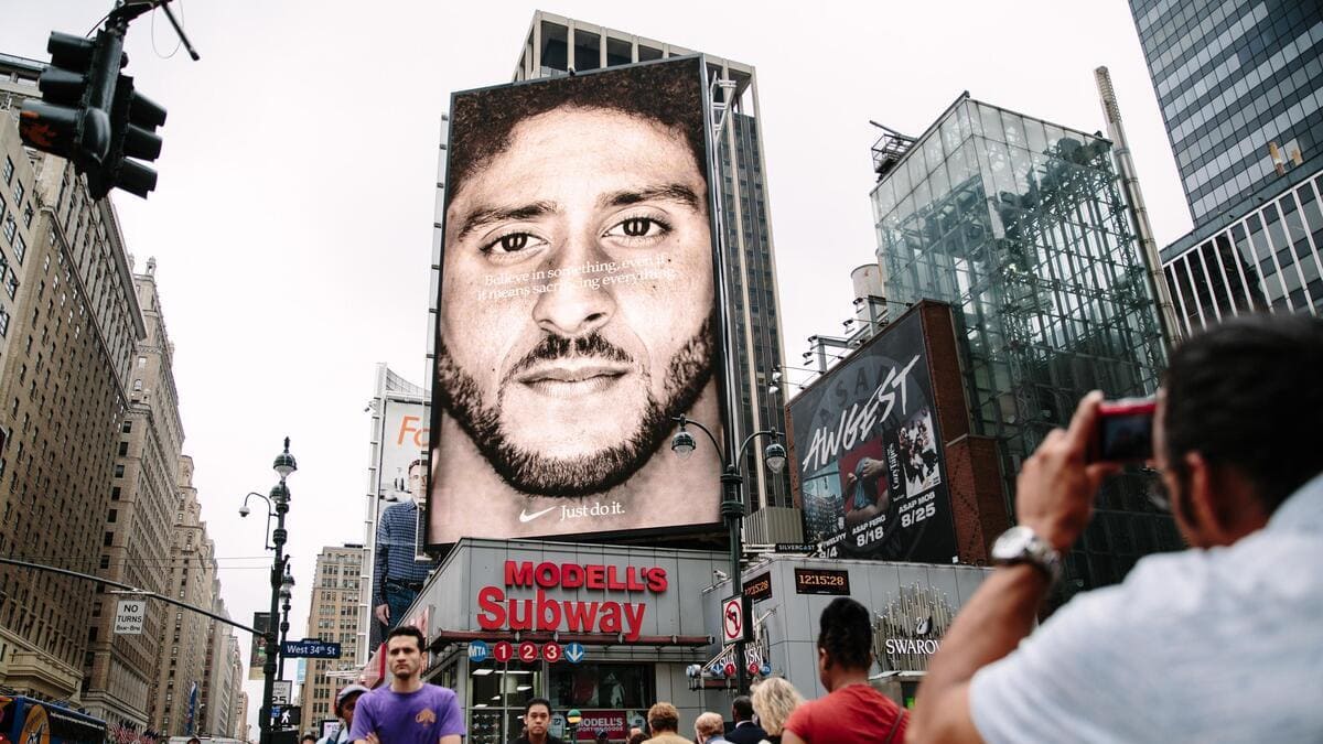 Lo spot della Nike con Colin Kaepernick