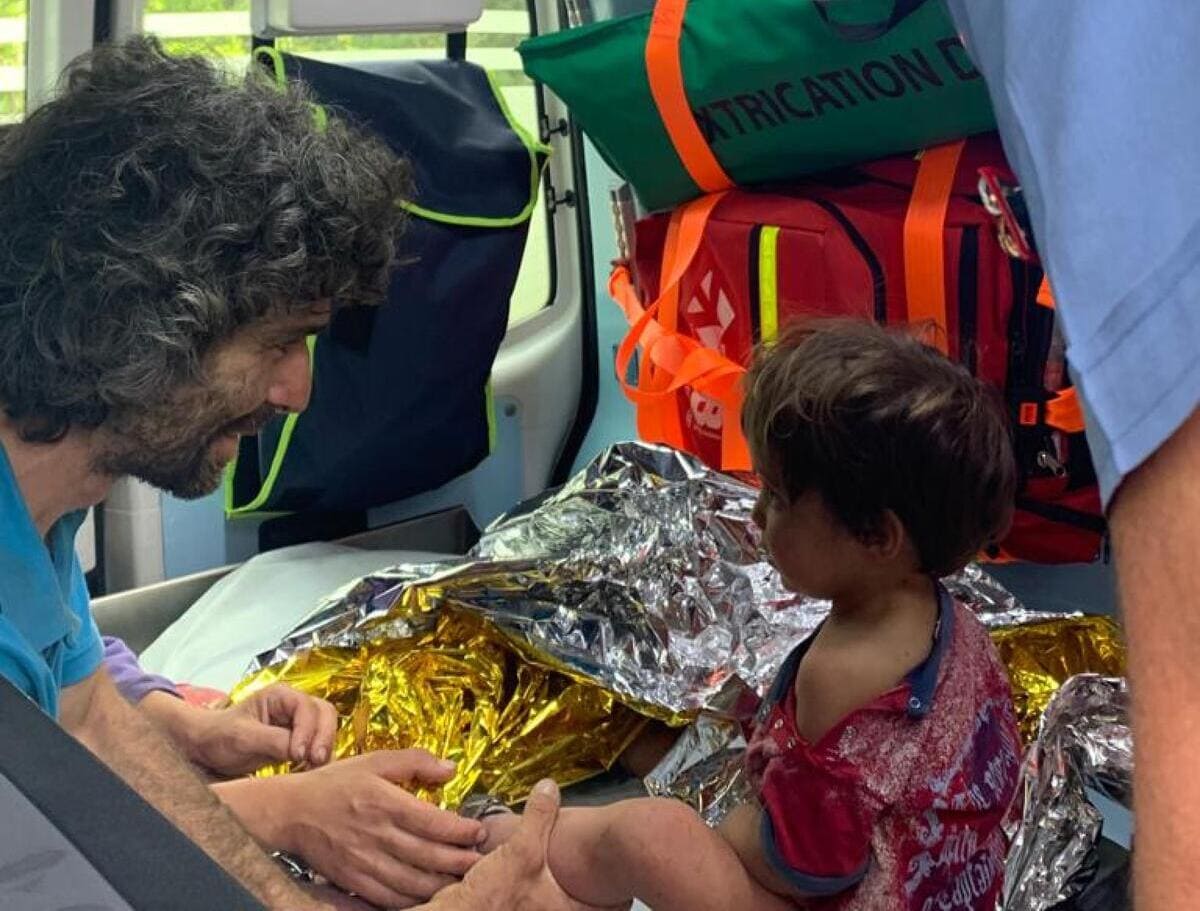 Il ritrovamento di Nicola Tanturli, il vambino scompasro sulle colline del Mugello