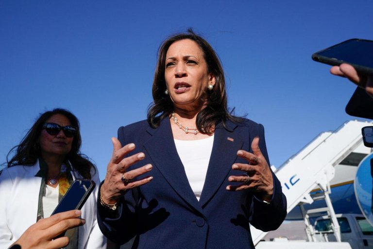 S’è offuscata la stellina Kamala Harris