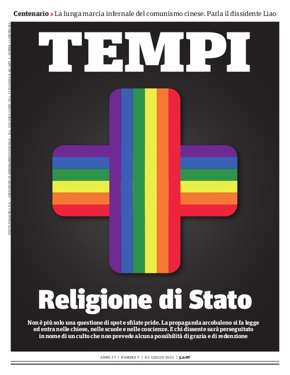 Religione di Stato. Cosa c’è nel mensile di luglio