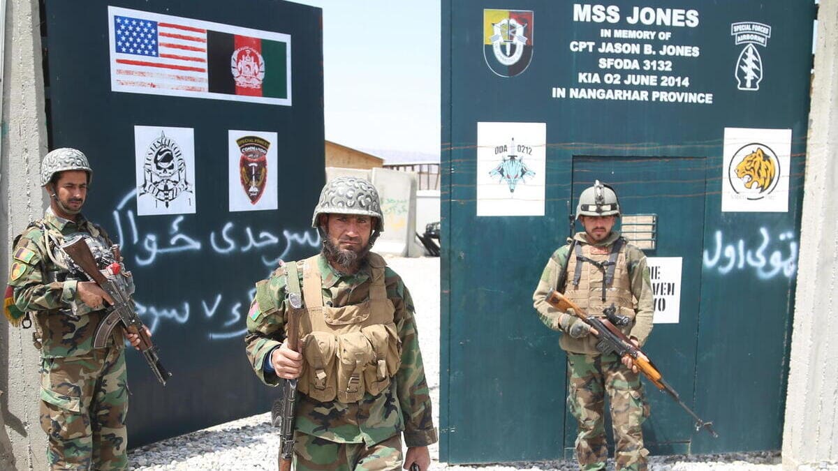 I soldati degli Usa abbandonano l'Afghanistan