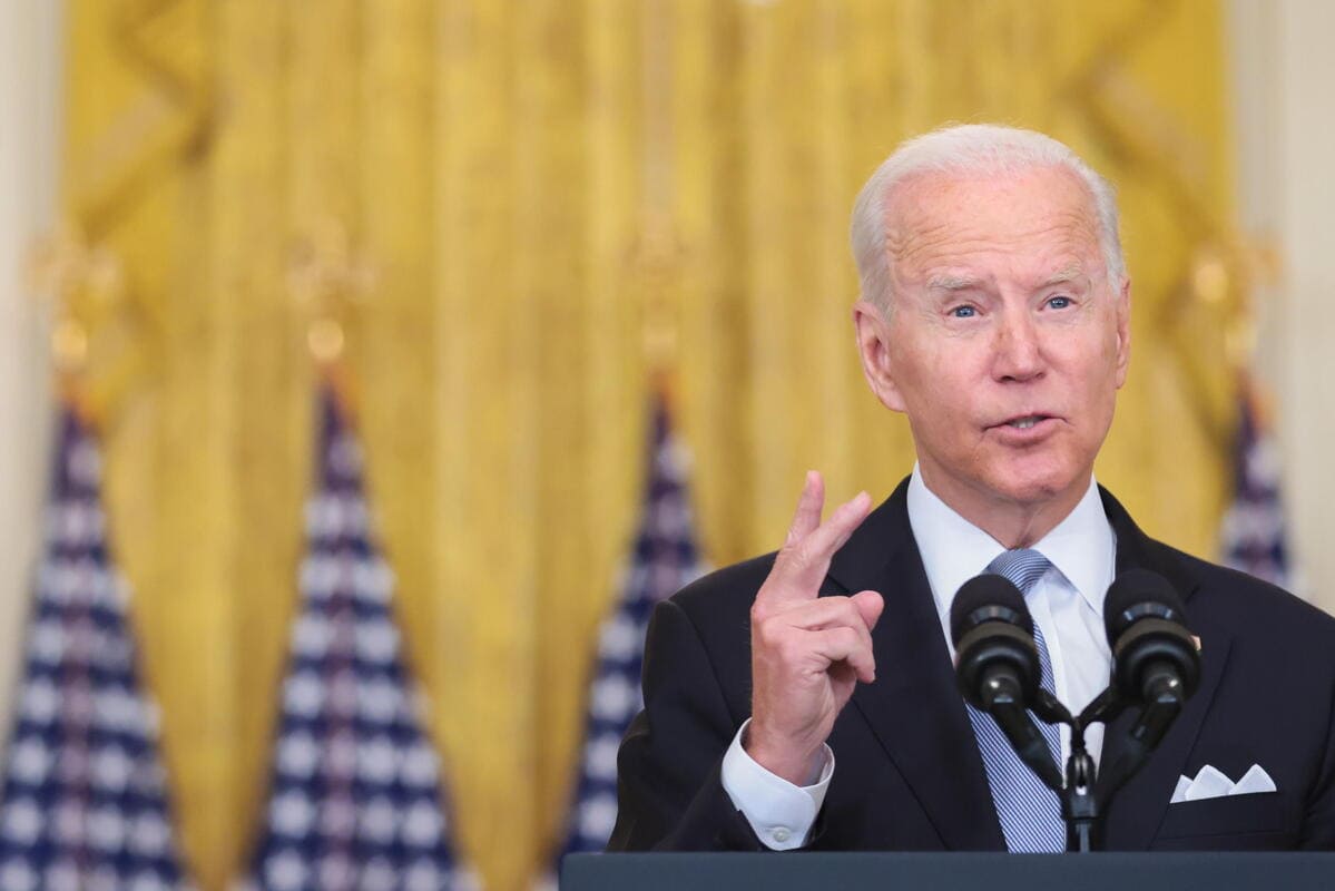 Joe Biden, presidente degli Stati Uniti d'America