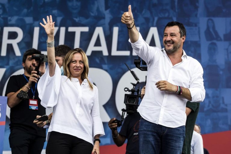 Matteo Salvini sta facendo il gioco di Giorgia Meloni