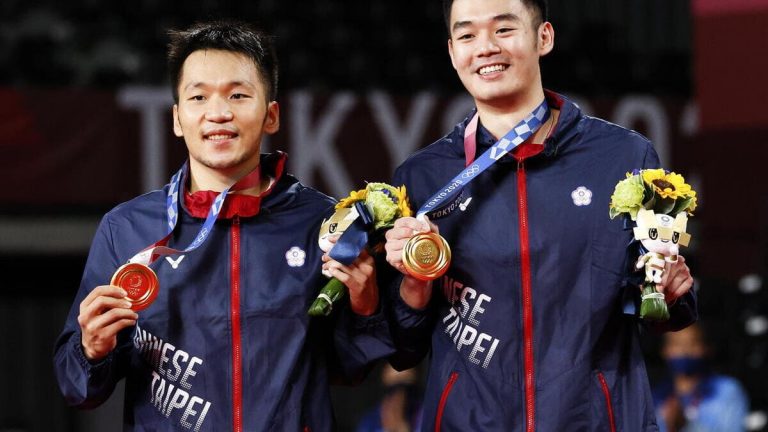 Taiwan ha già vinto 10 medaglie, ma non partecipa alle Olimpiadi