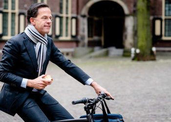 Il premier dell'Olanda, Mark Rutte