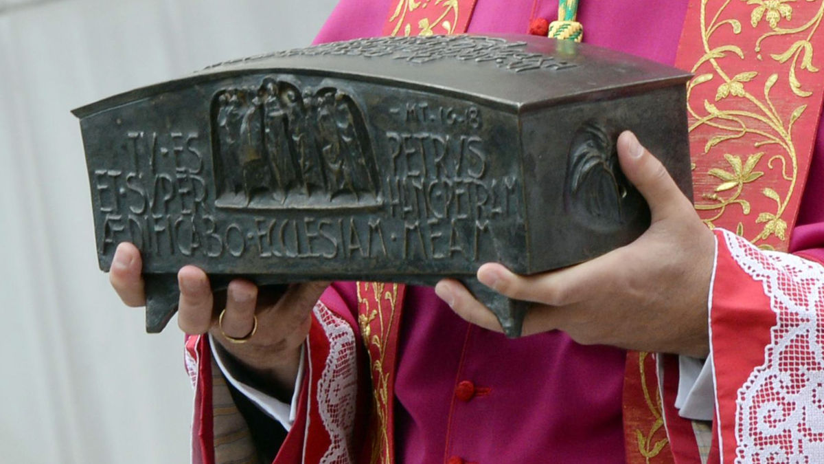 Reliquie di san Pietro