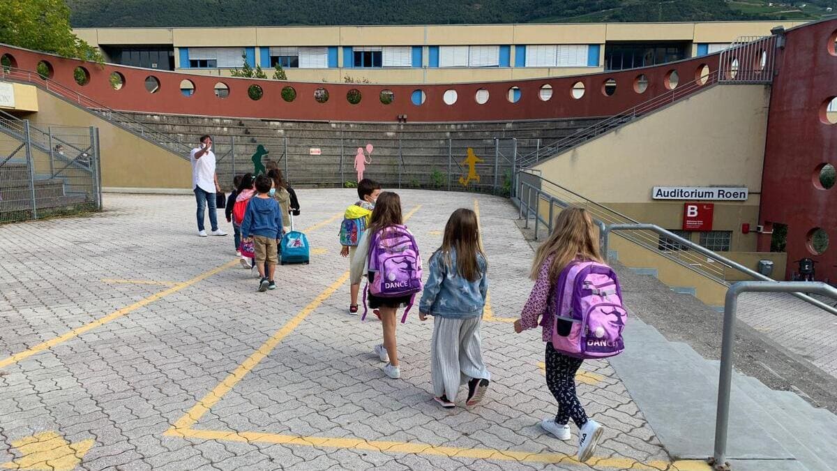 Scuola, inizio anno scolastico