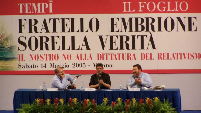 Ferrara: «Addio Gigi. La sua vita è stata una faccenda di movimento e umanità»