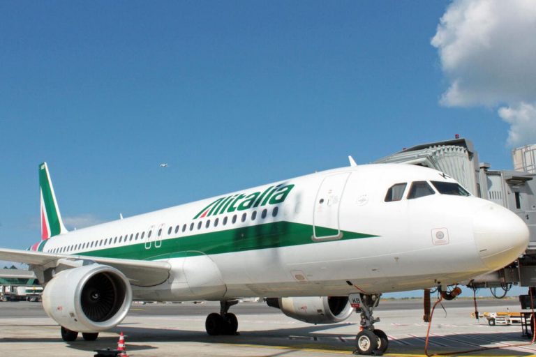 Io, passeggero dell’ultimo volo Alitalia
