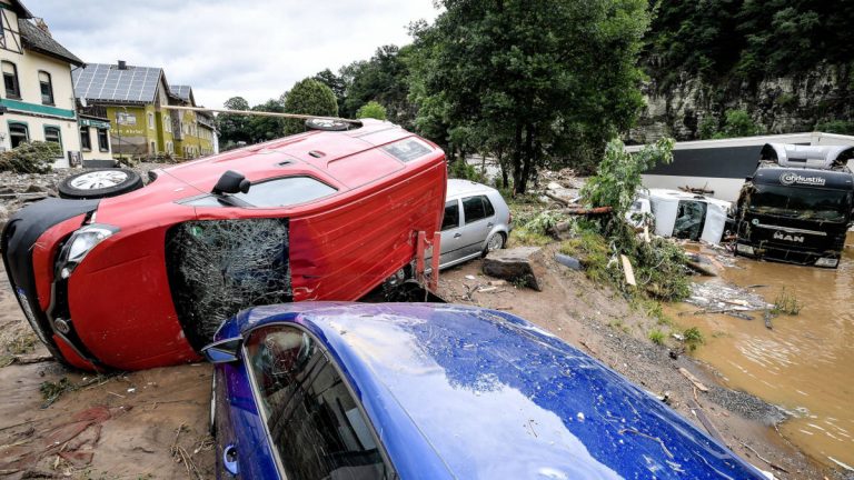 No, i costi delle alluvioni non aumentano: si stanno riducendo
