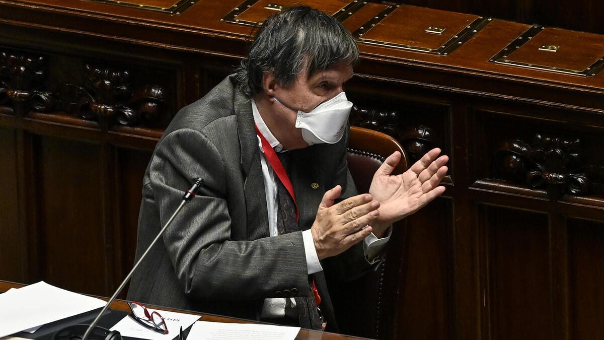 Giorgio Parisi alla Camera dei deputati
