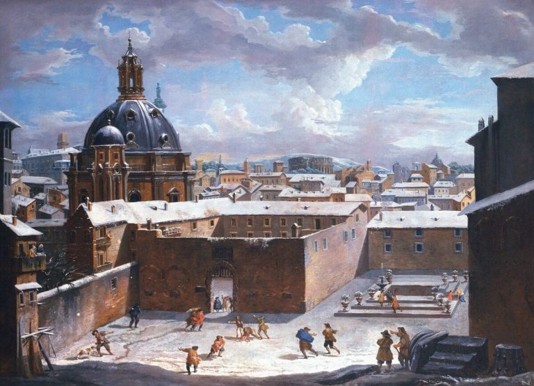 Fondazione Sorgente Group: Roma sotto la neve, Giovanni Paolo Panini racconta “come eravamo”