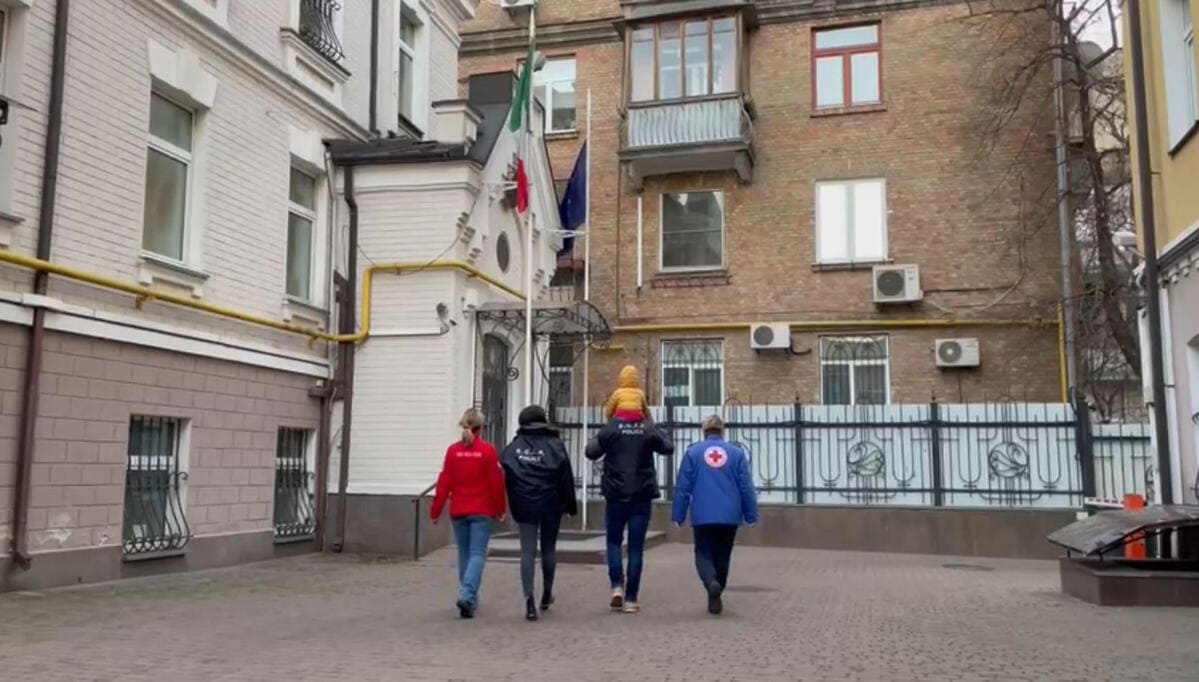 L'arrivo in Italia della
