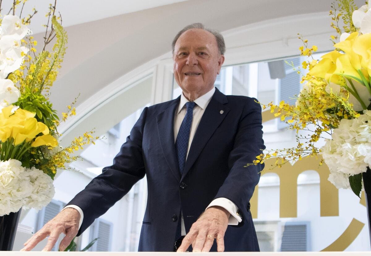 Ennio Doris, fondatore e presidente onorario di Banca Mediolanum, 3 luglio 1940 – 24 novembre 2021