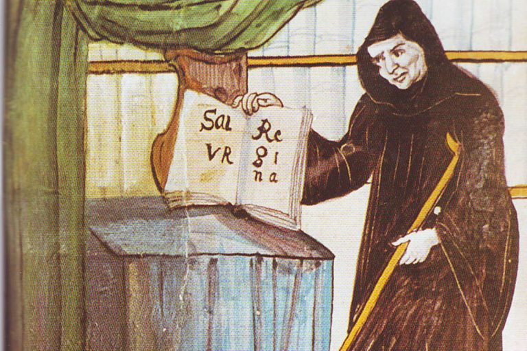 Il piccolo mostro che divenne Ermanno il Sapiente