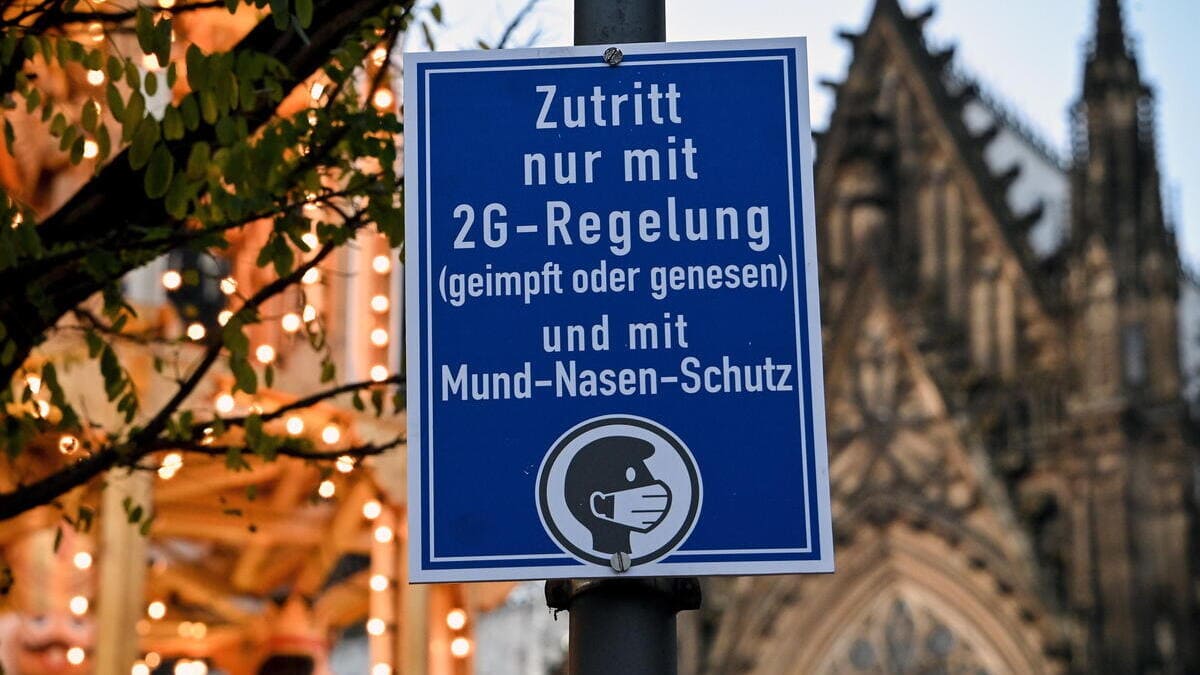 In Germania spopola la regola 2G, green pass rilasciato solo a vaccinati,