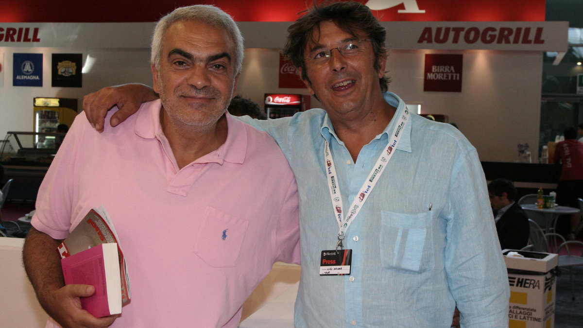 Luigi Amicone con Antonio Simone