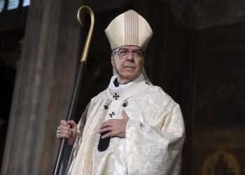 Papa Francesco ha accettato le dimissioni da arcivescovo di Parigi di Michel Aupetit
