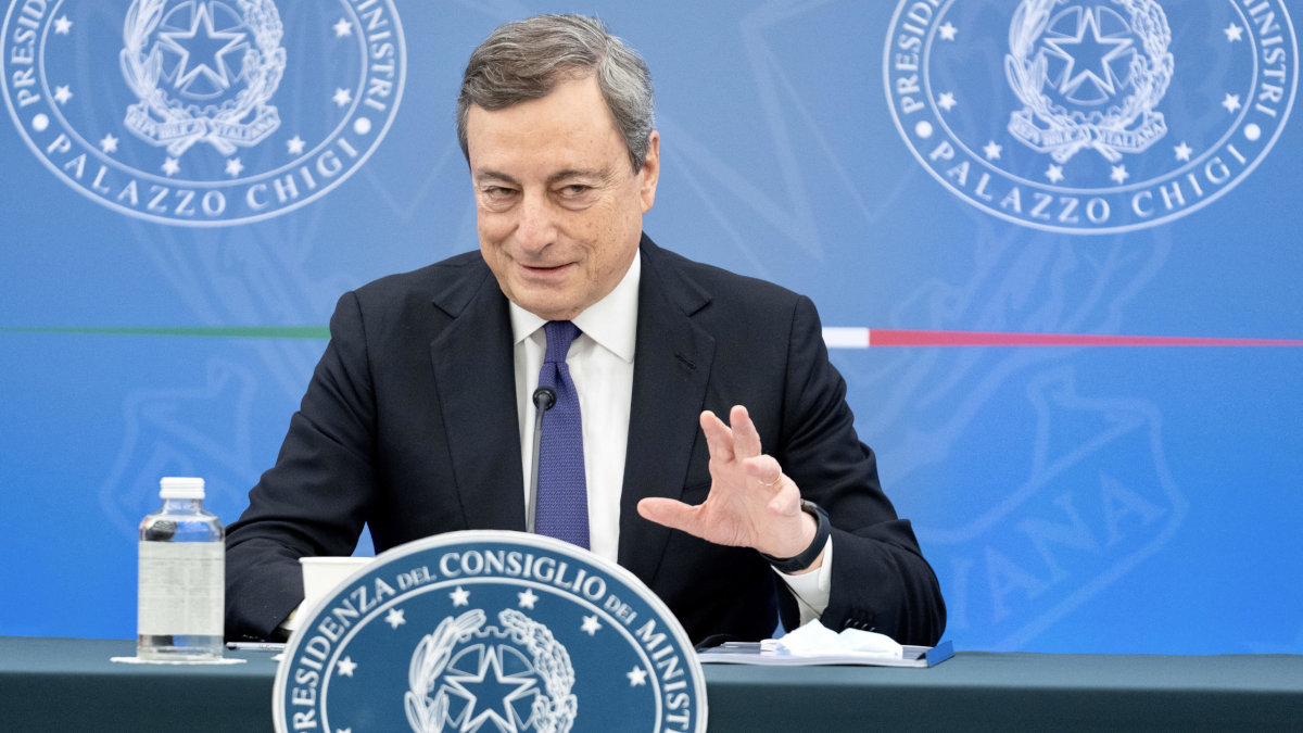 Mario Draghi