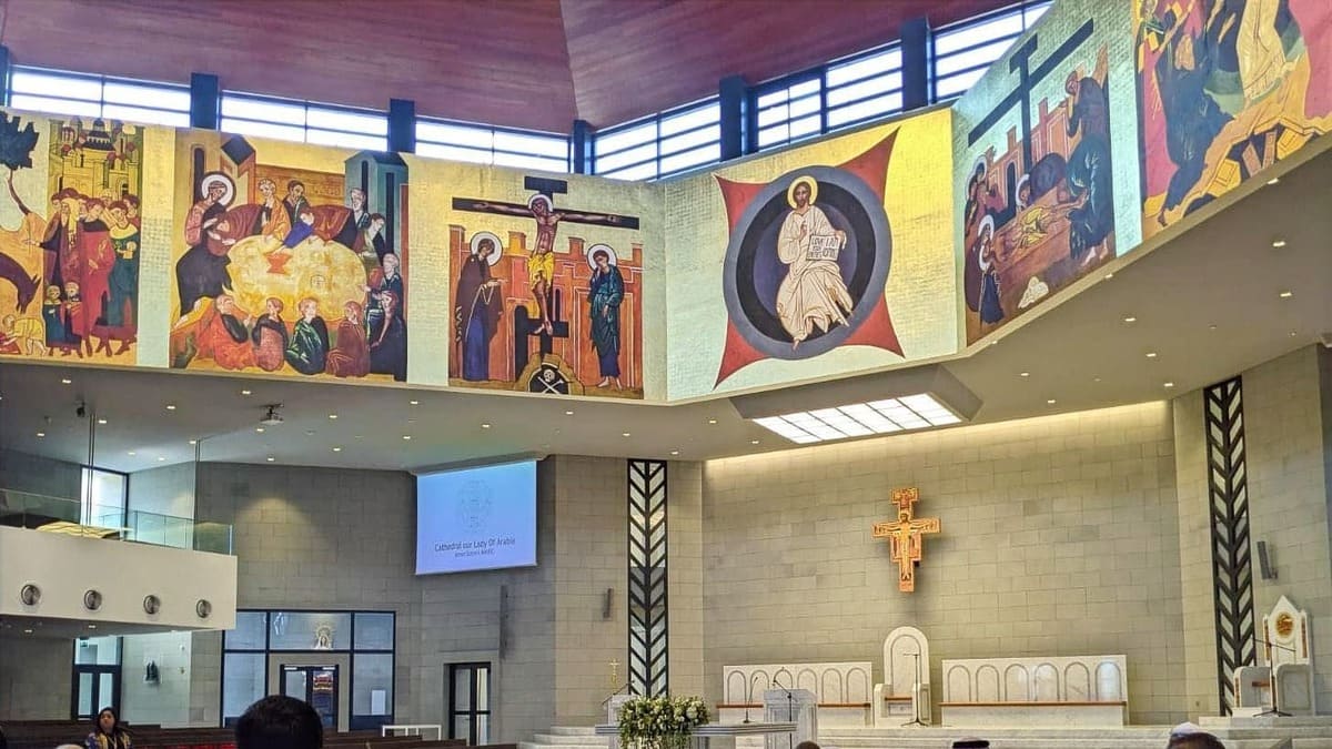 È stata inaugurata la cattedrale di Nostra Signora d'Arabia in Bahrein, la chiesa più grande di tutta la Penisola araba
