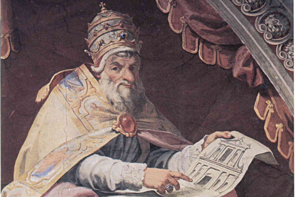 Ritratto di papa Sisto V