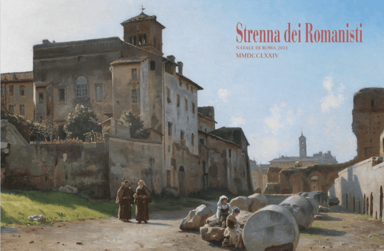 Fondazione Sorgente Group festeggia con gli autori dieci anni di sostegno alla “Strenna dei Romanisti”