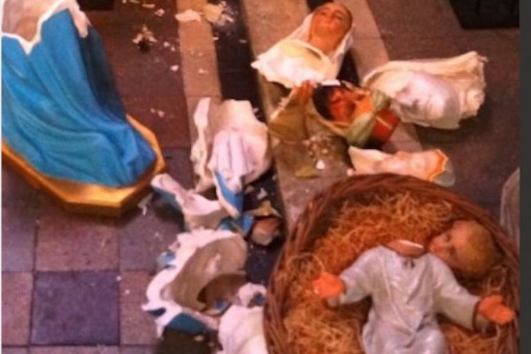 Otto chiese profanate in Francia dal 1° gennaio. «I cristiani sono i più attaccati»