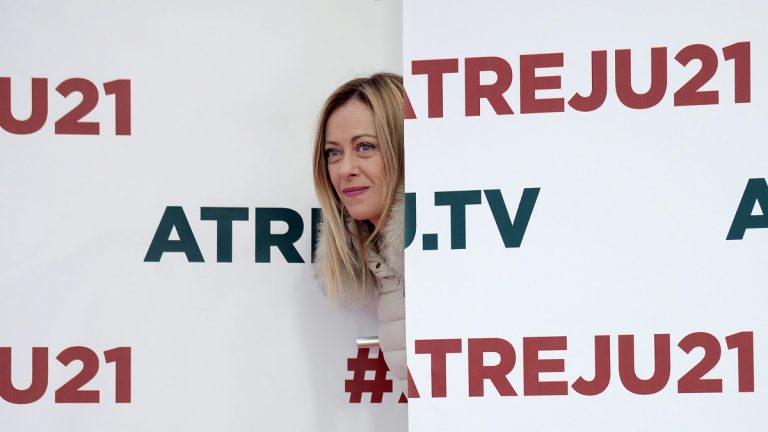 Giorgia Meloni: «Un partito conservatore in Italia sarebbe maggioritario»