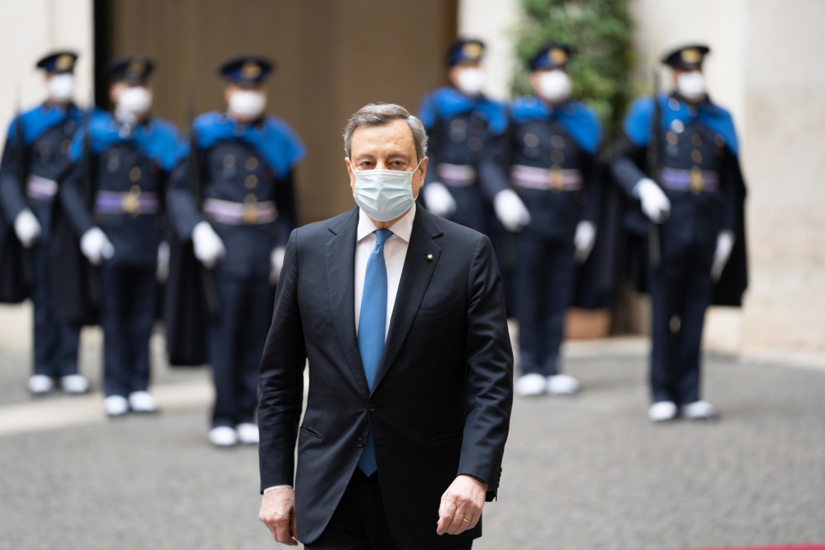 Mario Draghi