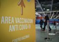 Hub vaccinale in Fiera Milano