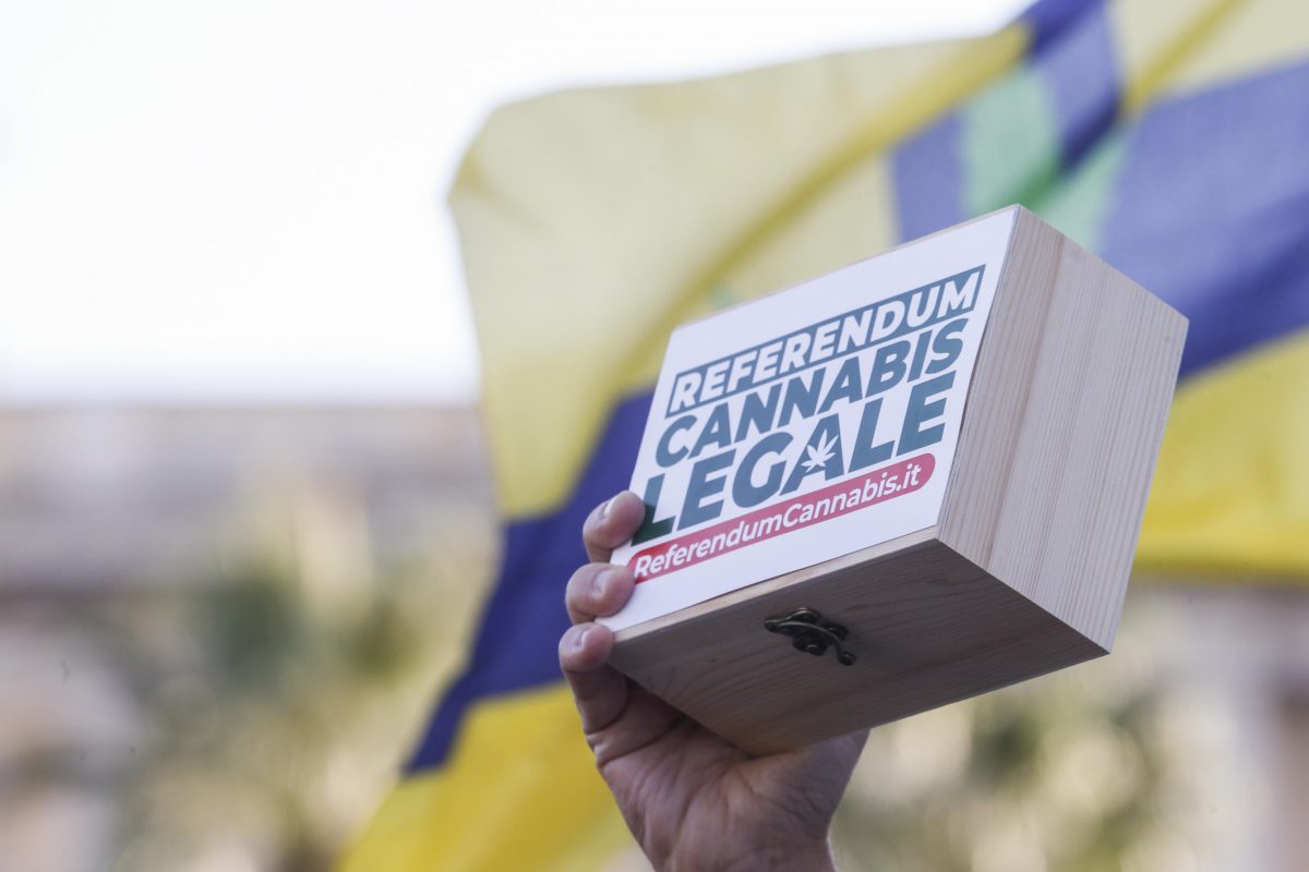 Referendum cannabis