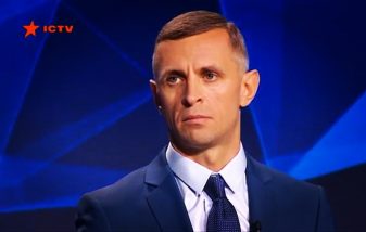Viktor Shlinchak, politologo in Ucraina