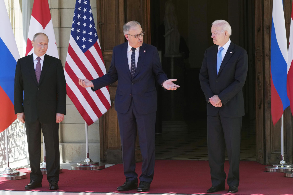 Incontro tra Joe Biden e Vladimir Putin a Ginevra