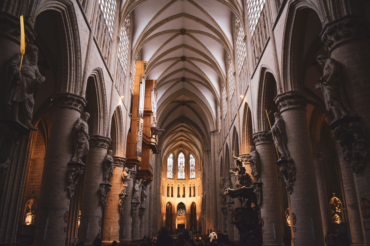 Interno di una chiesa