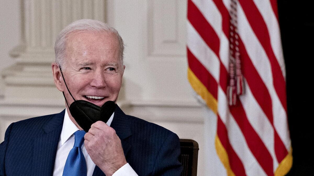 Il presidente degli Usa, Joe Biden