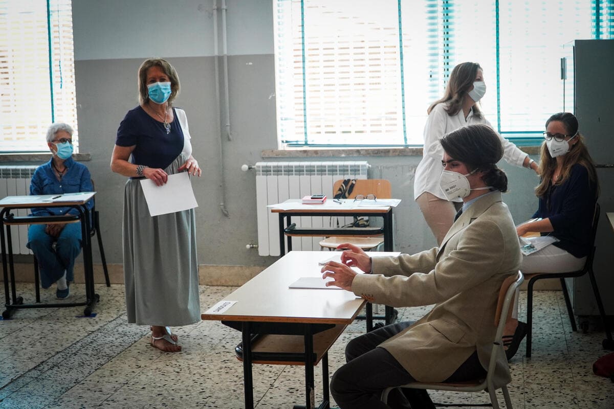 Esame di maturità ai empi del covid-19
