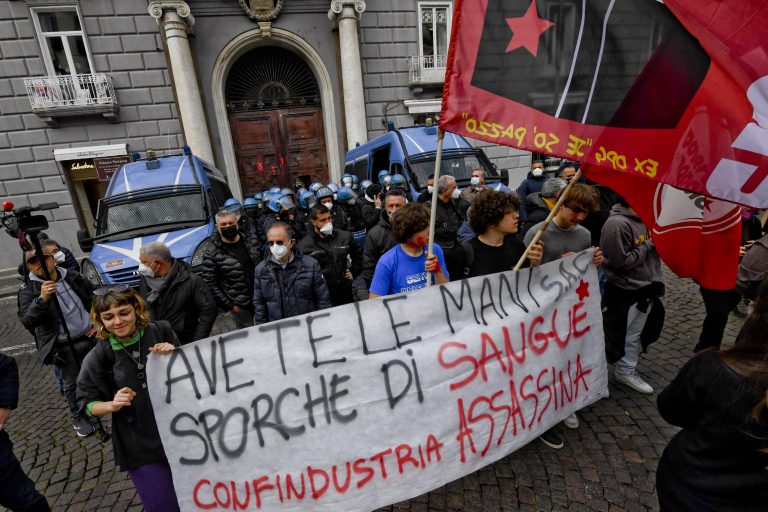 Una multa per Lagioia