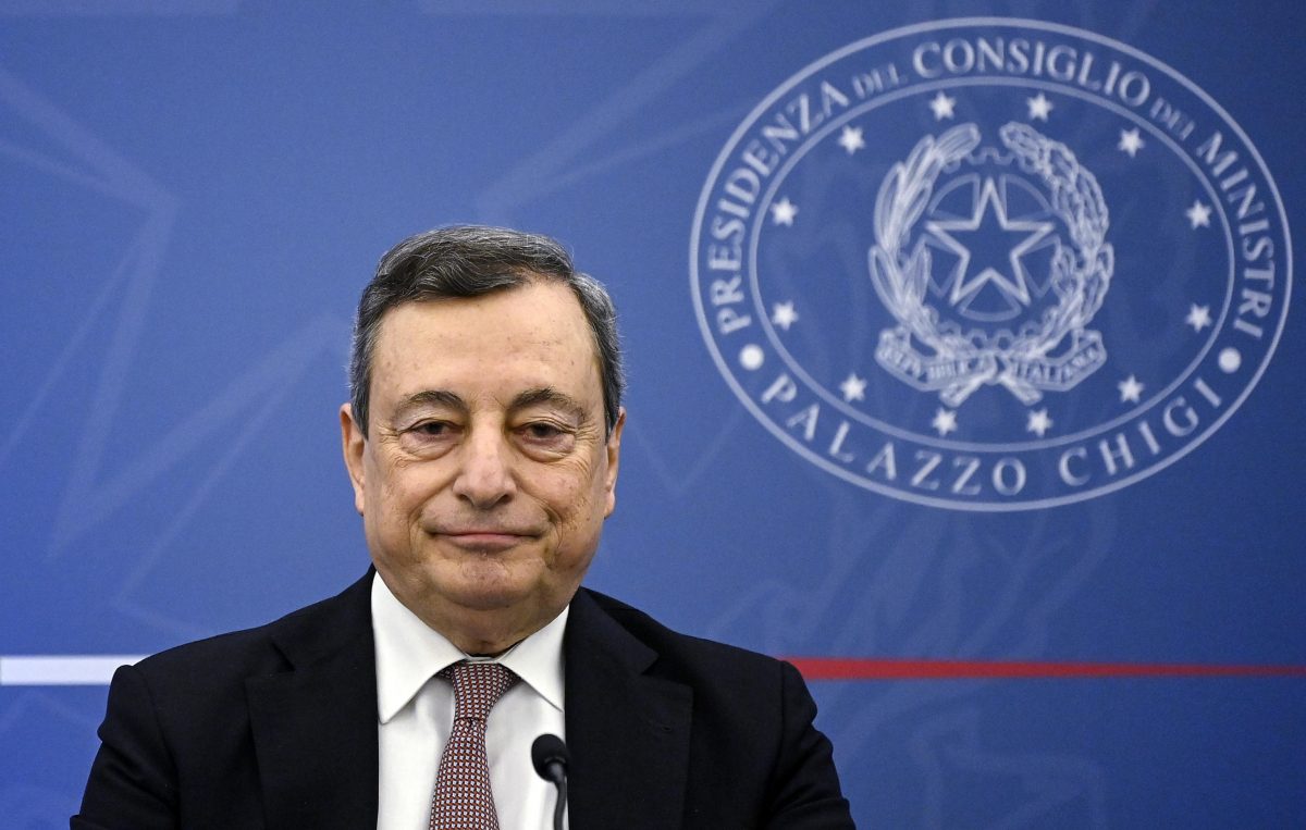 Mario Draghi