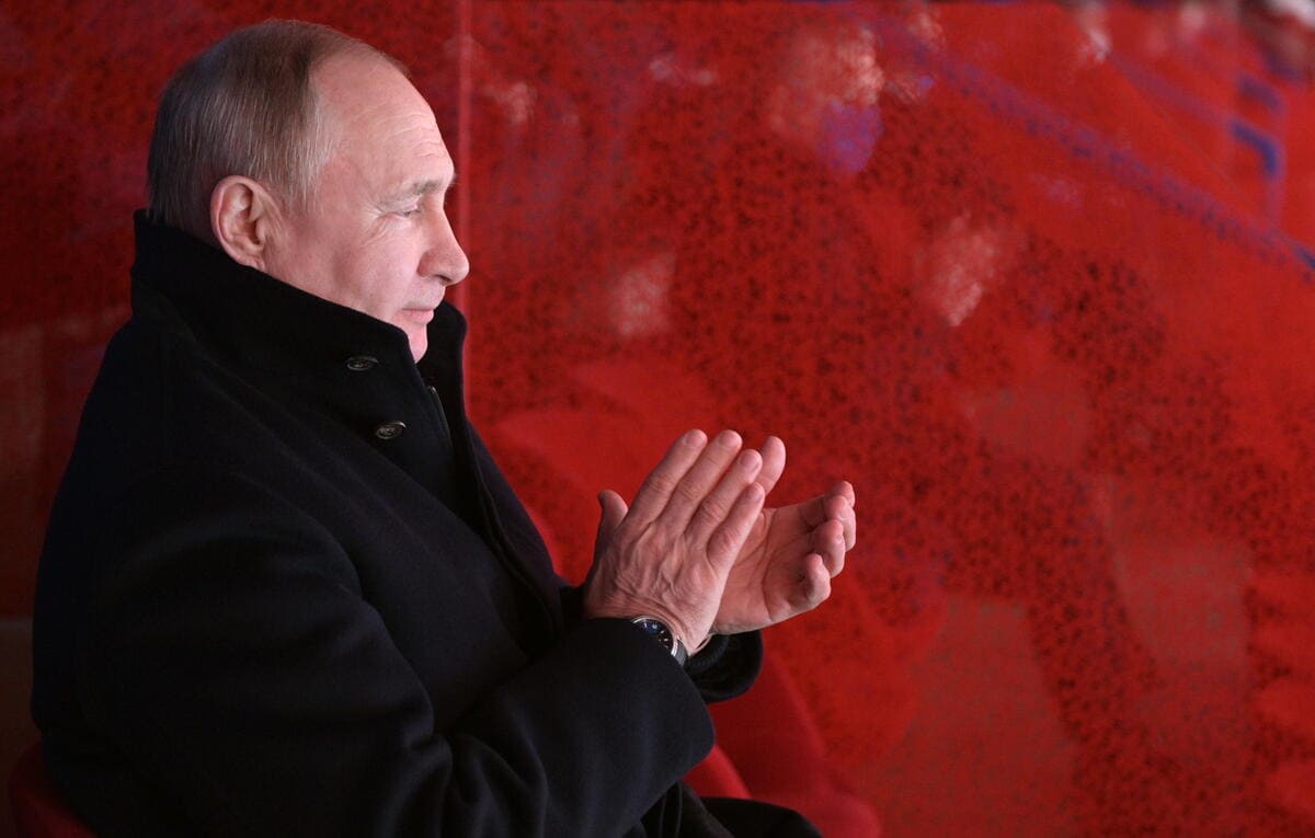 Vladimir Putin Russia