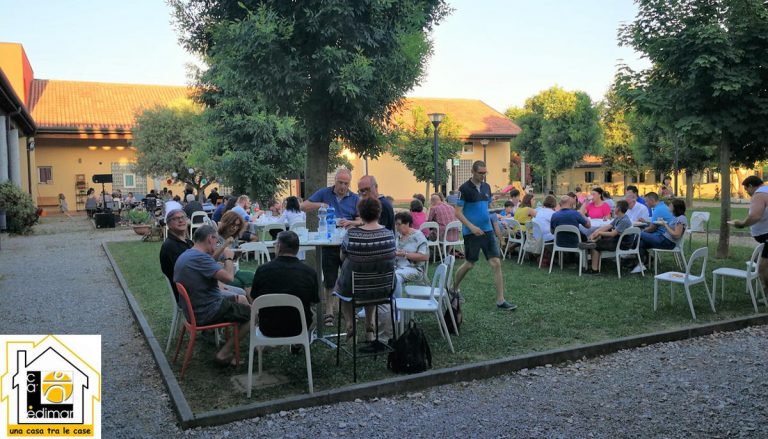Ca’ Edimar. Lo spettacolo di un’amicizia che si è fatta opera