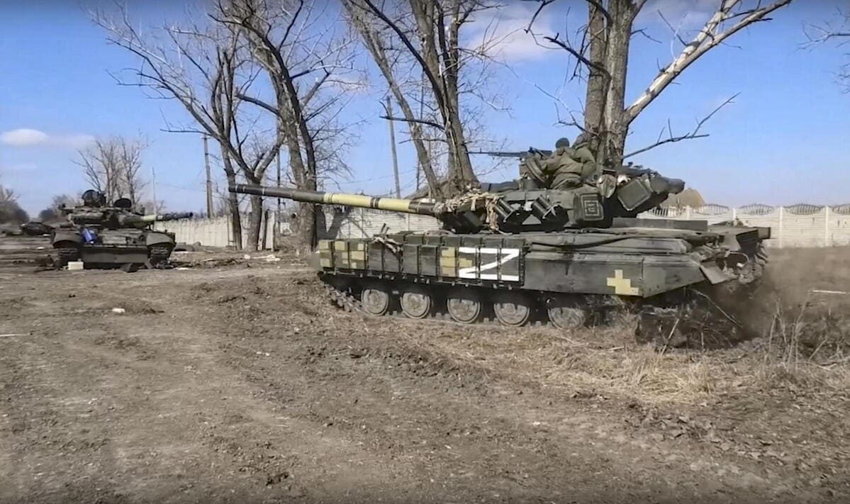 carro armato in Ucraina