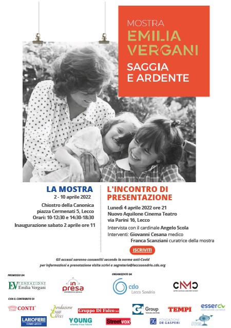 La mostra di Emilia Vergani a Lecco
