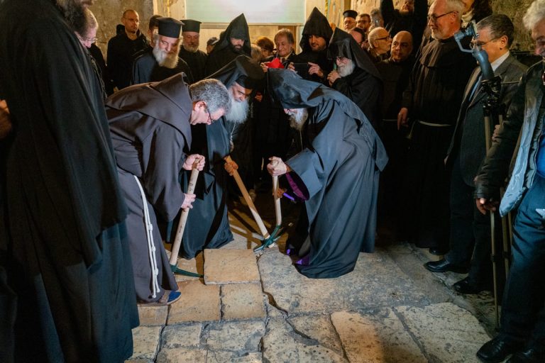 A Gerusalemme sta accadendo un miracolo ecumenico