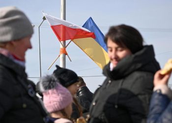 Rifugiati in Polonia dall'Ucraina
