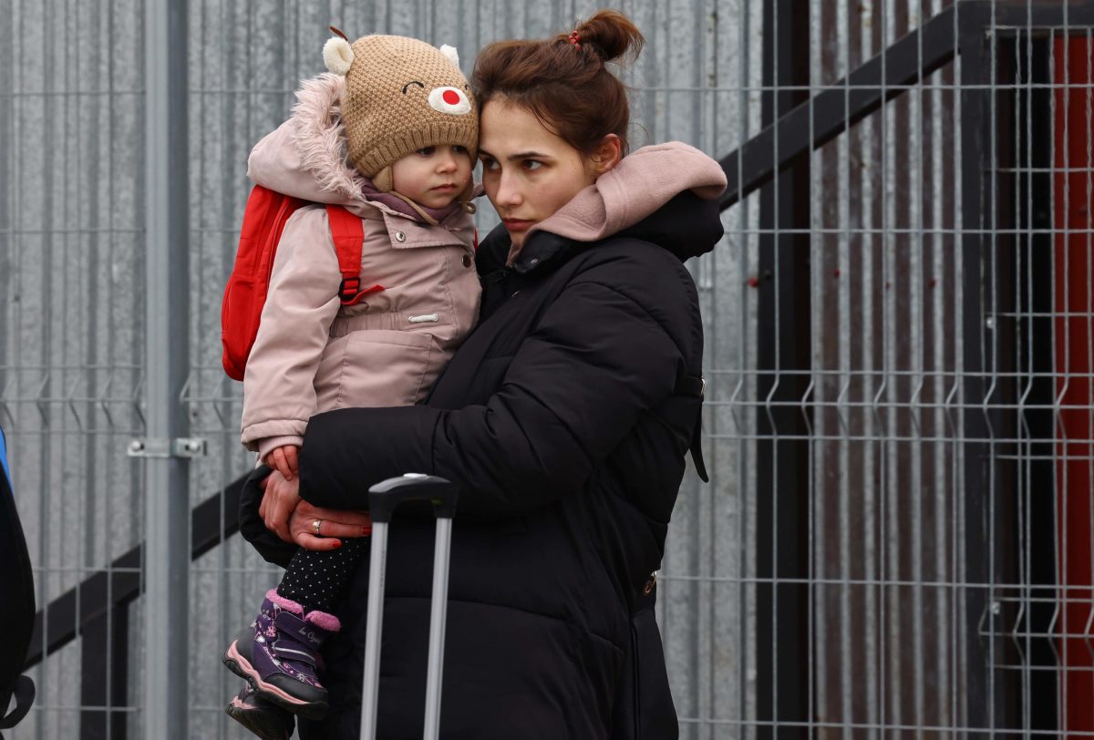 Sono 71.940 le persone di cittadinanza ucraina giunte finora in Italia in fuga dalla guerra in Ucraina