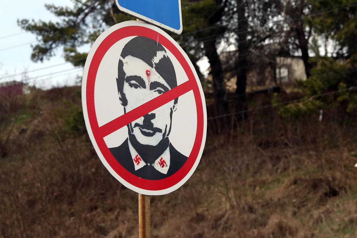Putin Hitler Ucraina