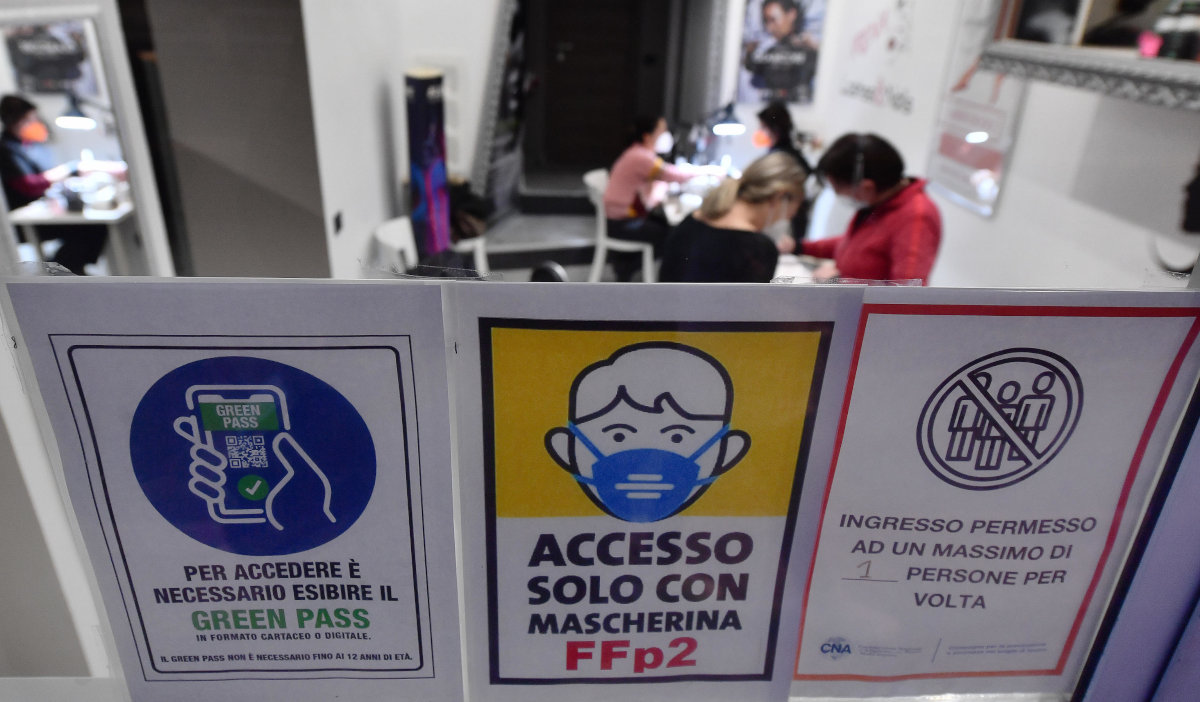 Attività commerciale con restrizioni anti Covid