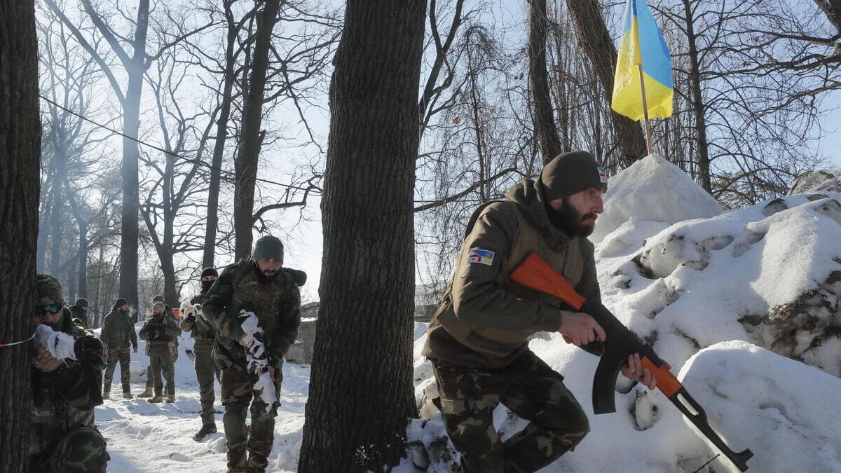 Foreign fighters combattono in Ucraina